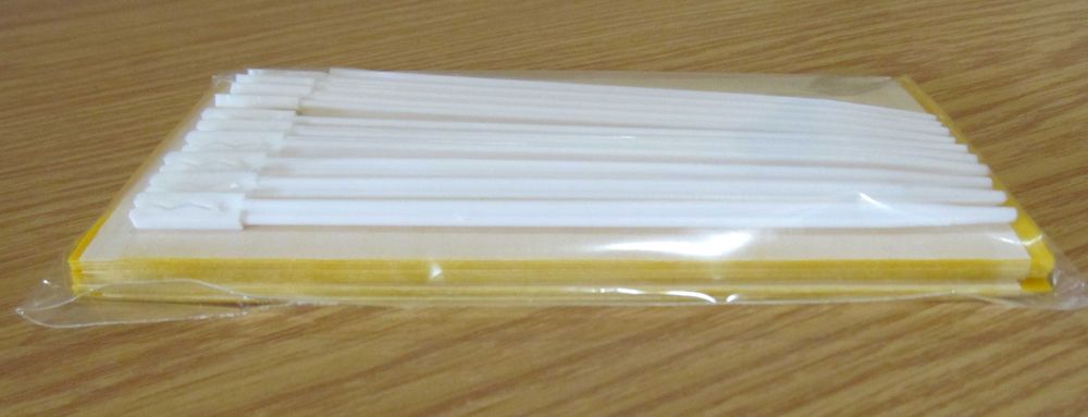 Lep żółty doniczkowy na muszki feromonowy, na ziemiórki - 10 sztuk