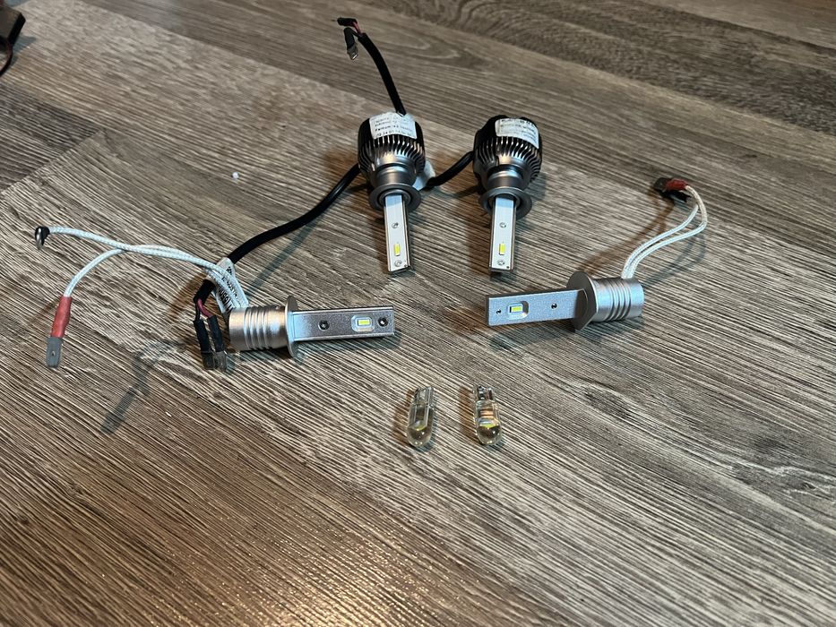 Led лампы в фары