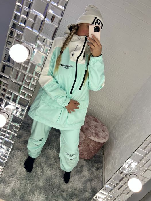 Лижний/ бордовський костюм s/m/l/xl