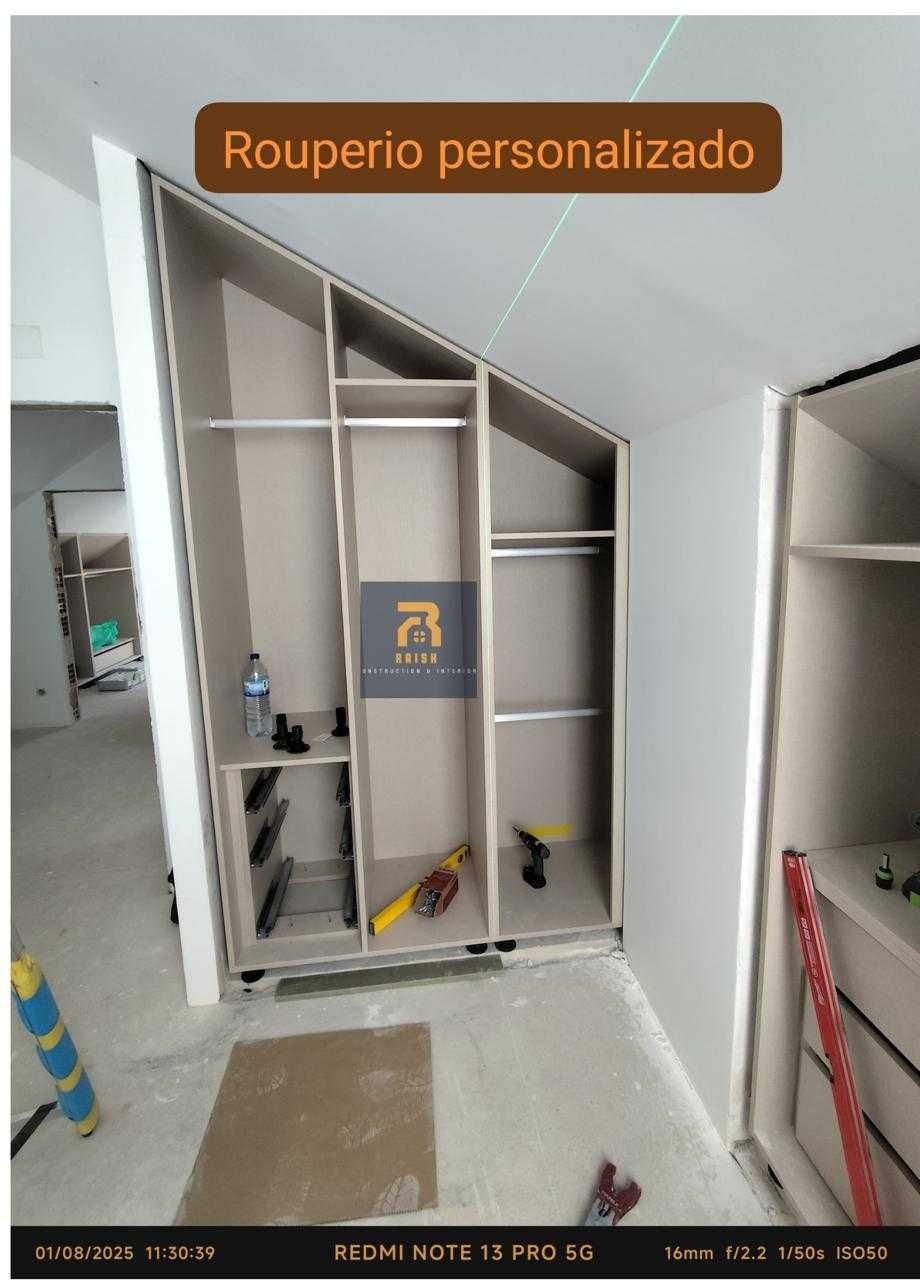 Carpinteiro limpo fabricação e montagens