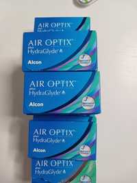 Air Optix plus HydraGlyde (3шт)