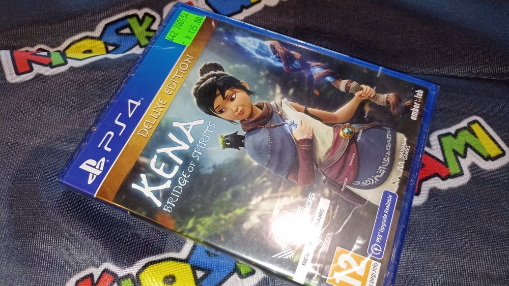 Kena PS4 nowa zafoliowana fabrycznie sklep zamiana kioskzgrami