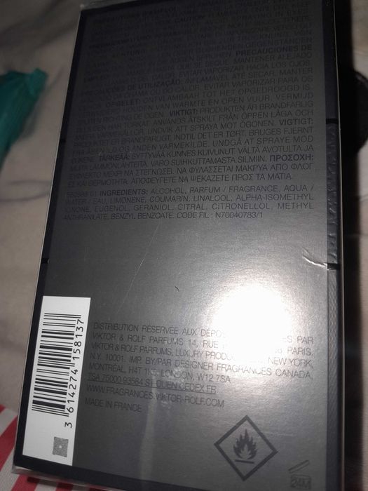 Viktor & rolf spice bomb leather edp 150ml