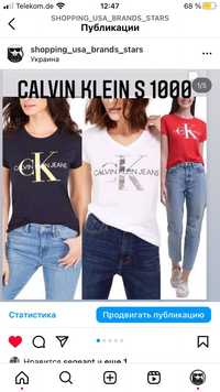 Женские футболки Calvin klein, DKNY, Ralph Lauren, MK, Armani