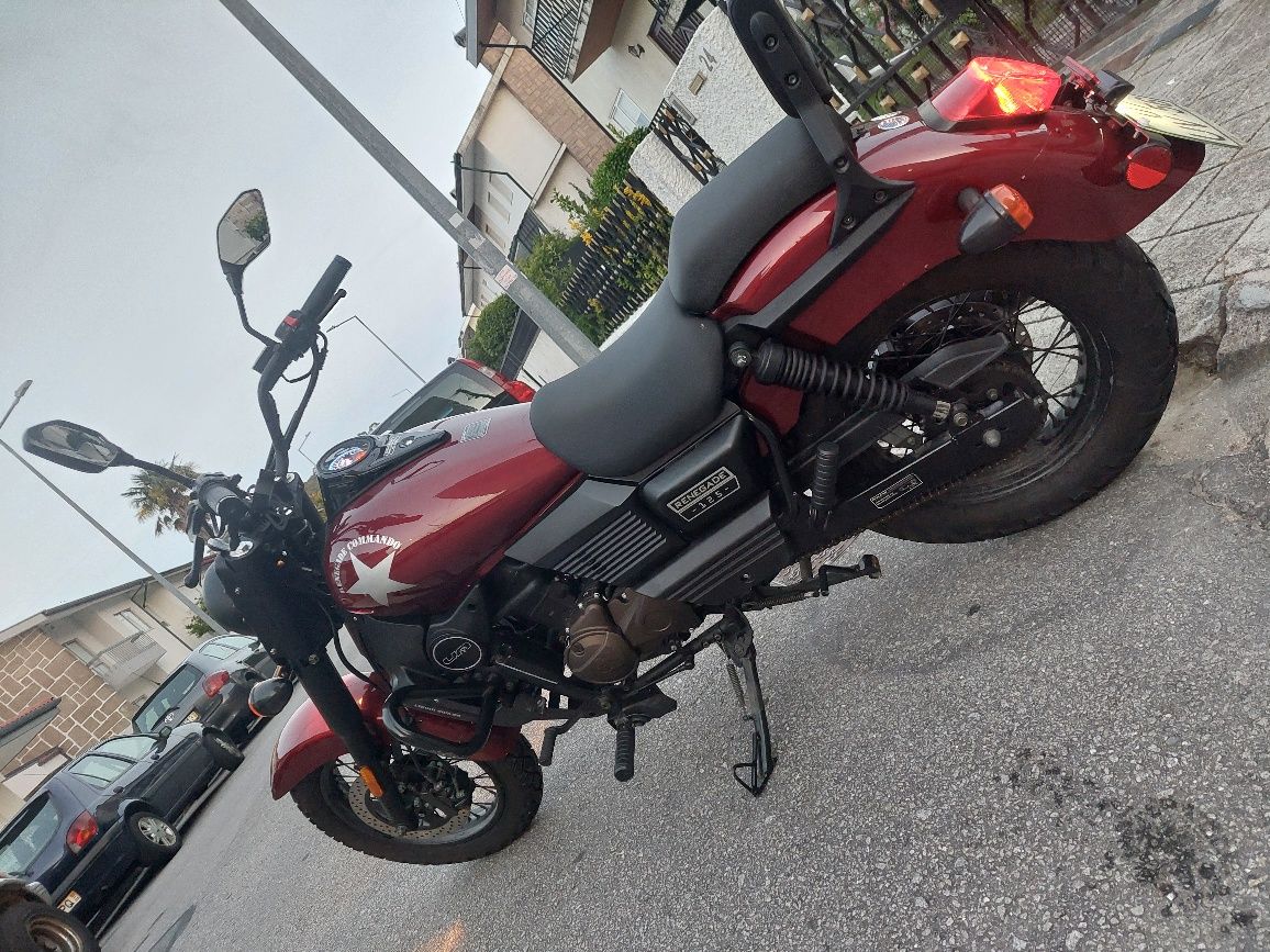 UM renegade commando 125