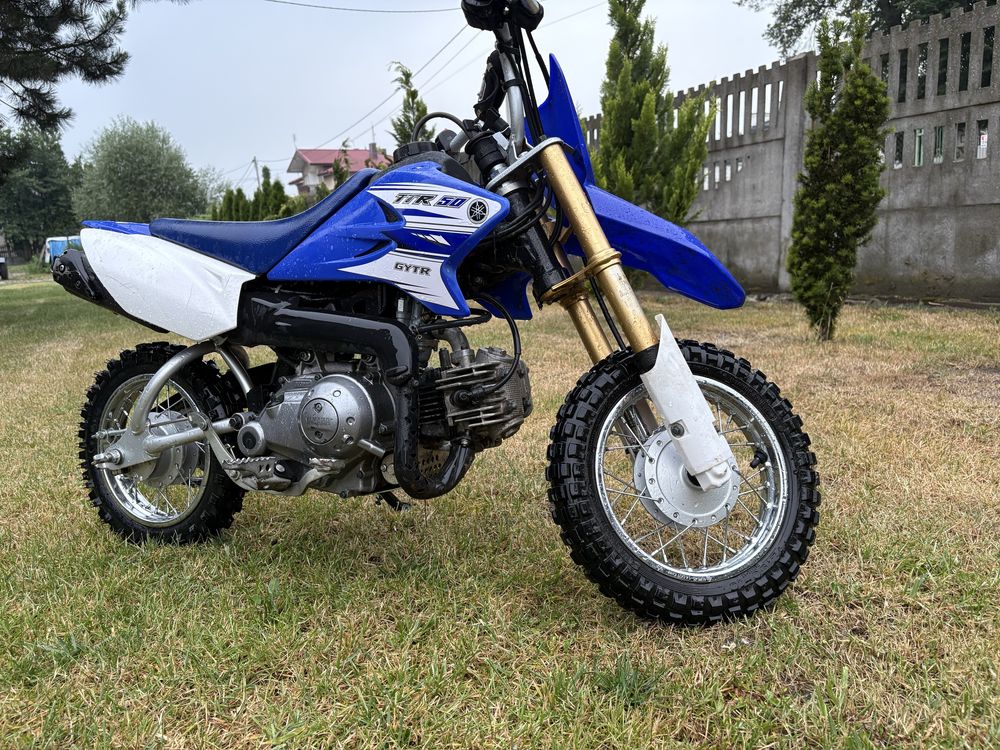 Yamaha TTR 50 idealny dla poczatkujacego