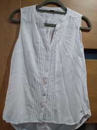 Cudna biala bluzeczka rozmiar S/M  SOliver, biust 90cm