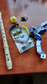 Zabawki / flet na lekcję muzyki