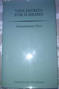 Giambattista Vico Vida Escrita Por Si Mesmo