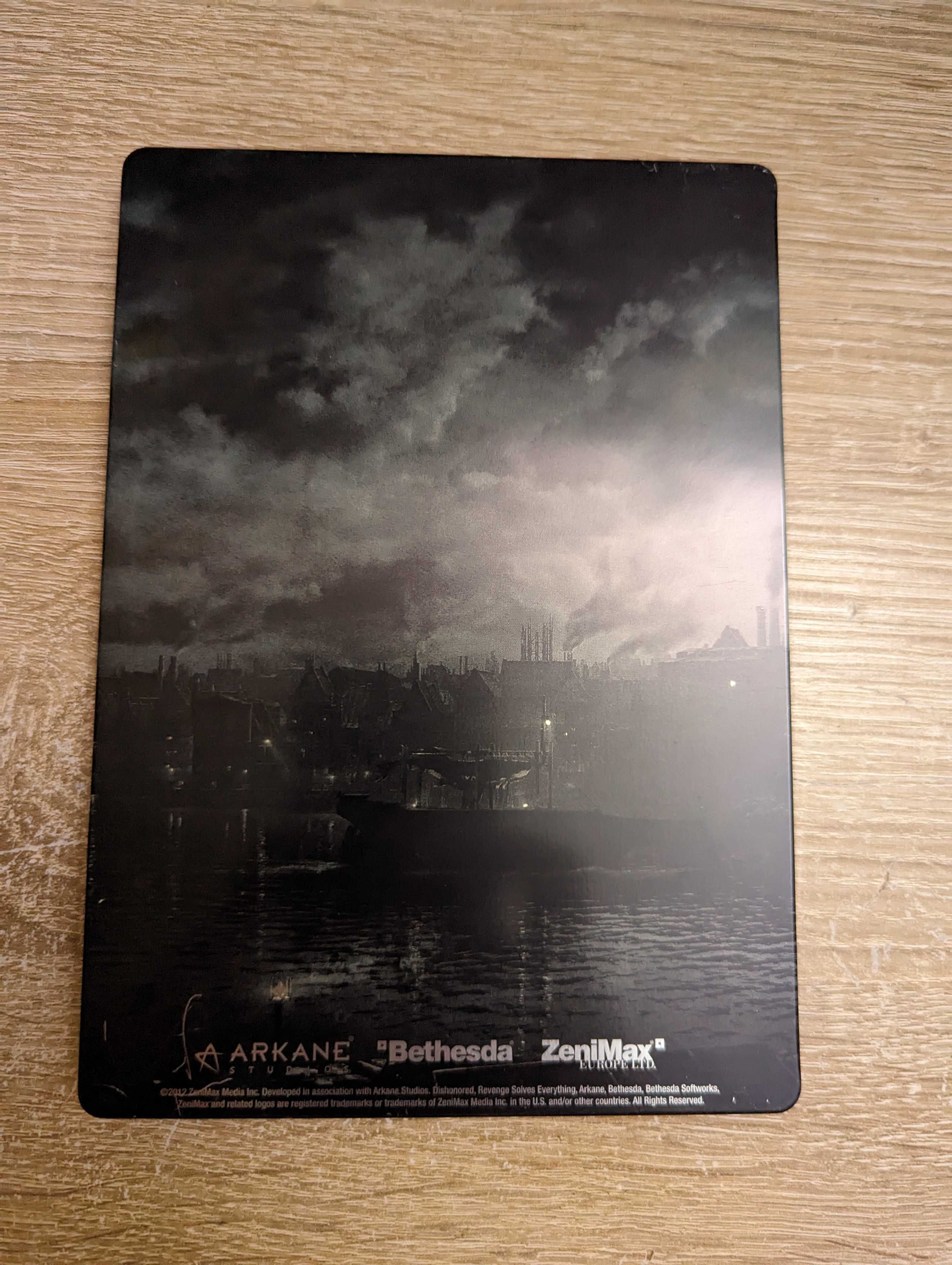 Dishonored steelbook