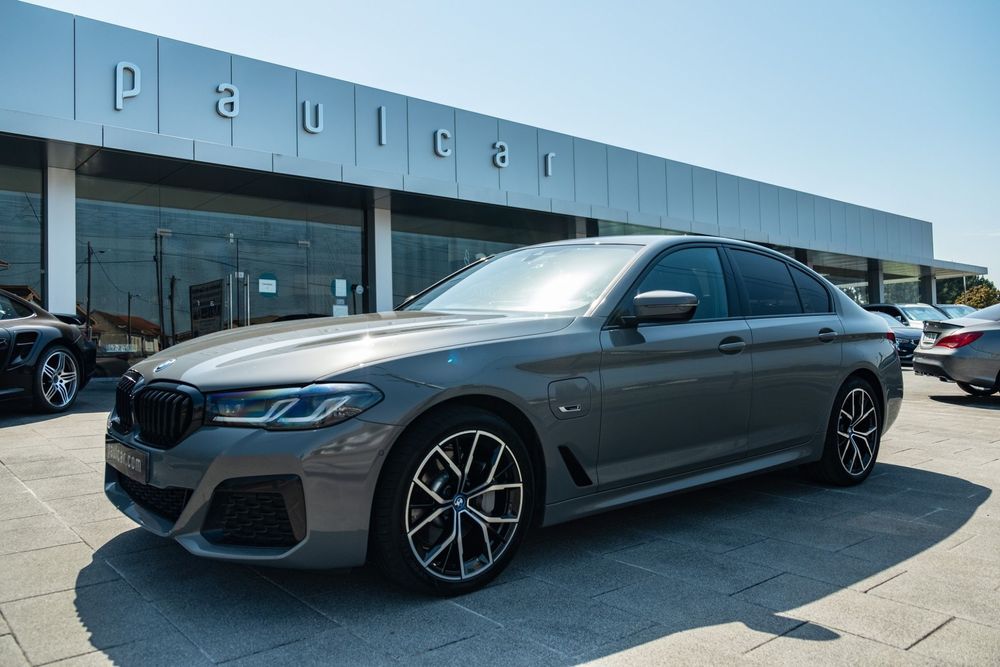 BMW 520 e Pack M