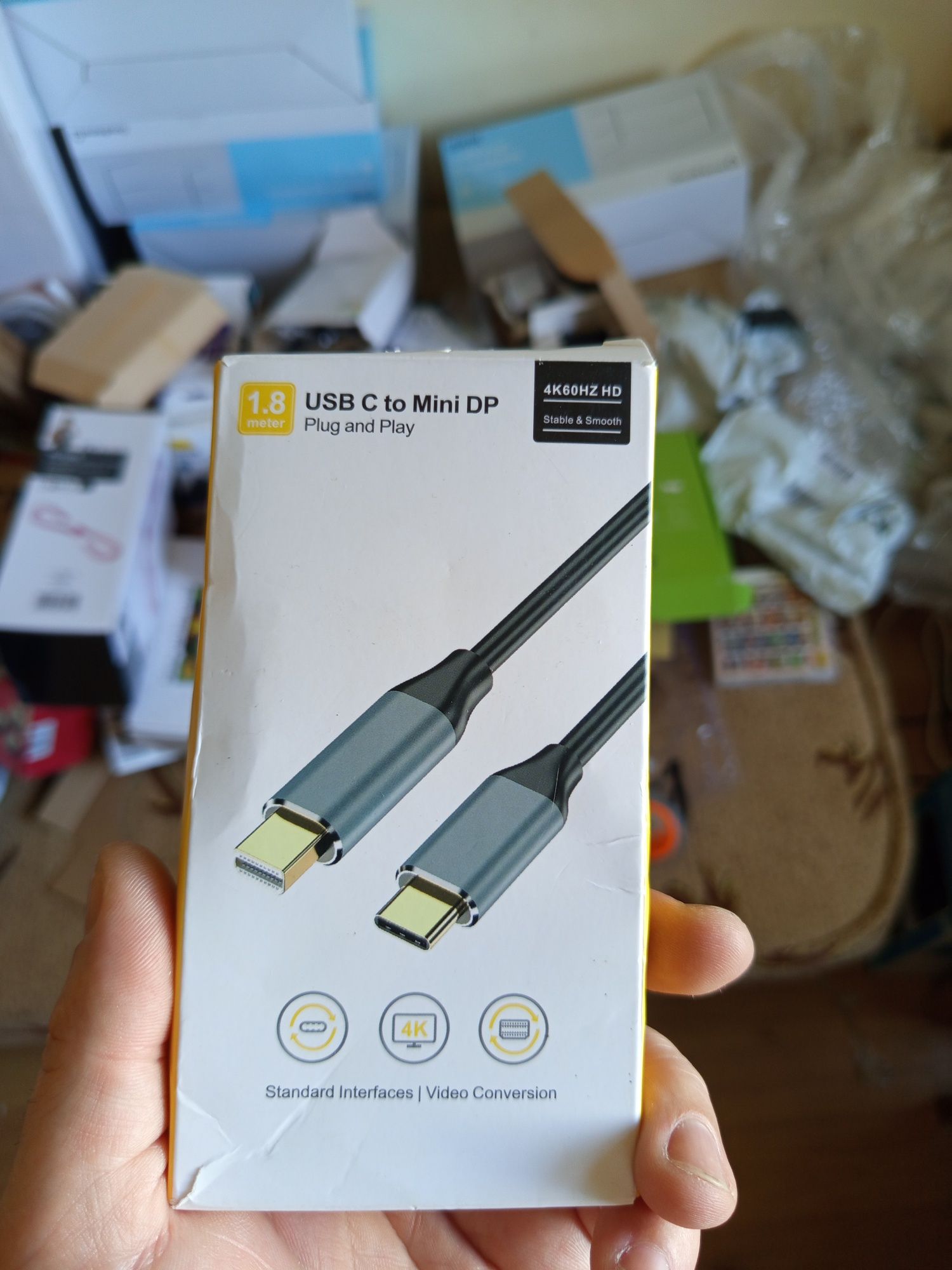 Kabel USB C do Mini Display port