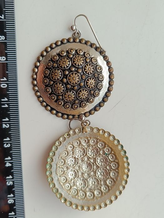 Серьги бижутерия