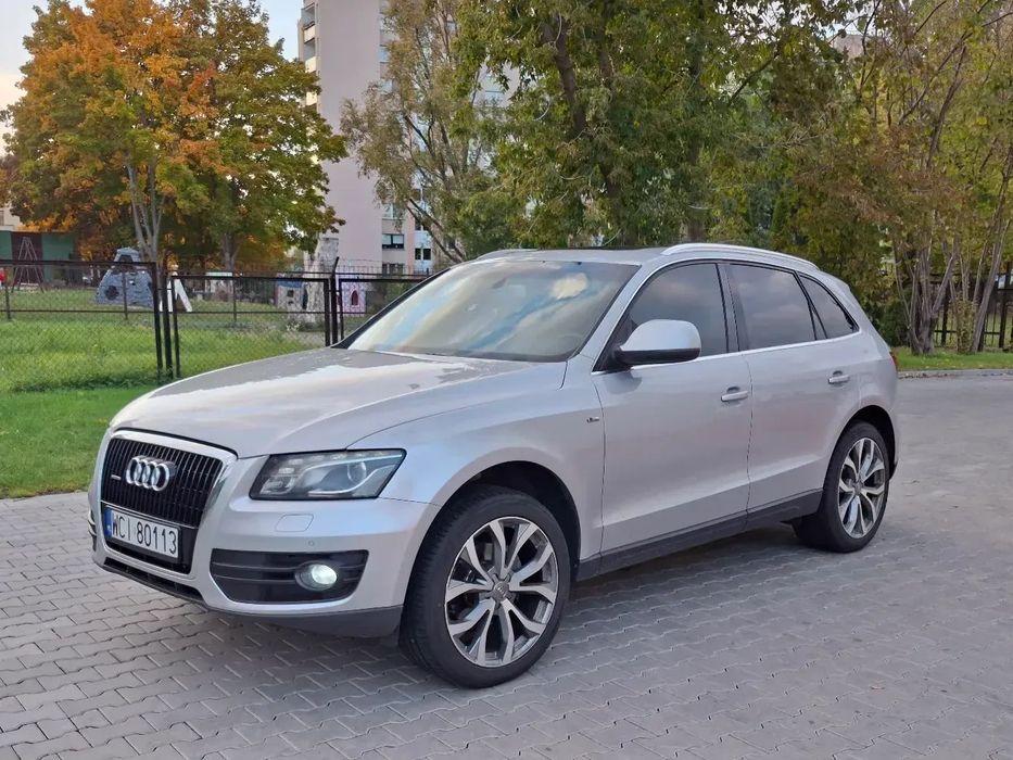 Audi Q5 AUDI Q5  2008 zadbany stan. Serwisowany.