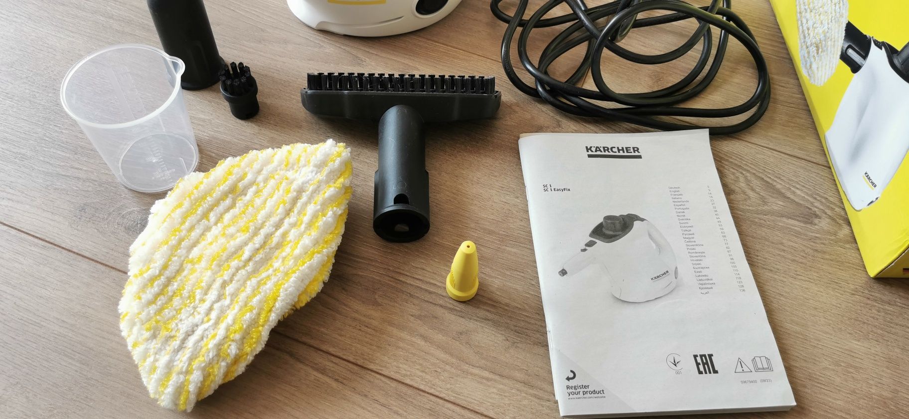 Parownica Karcher SC1 1.516-400.0