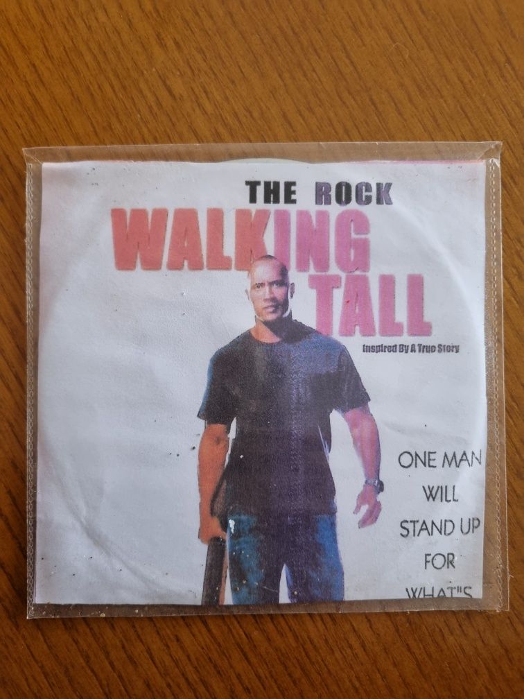 The rock walking talk