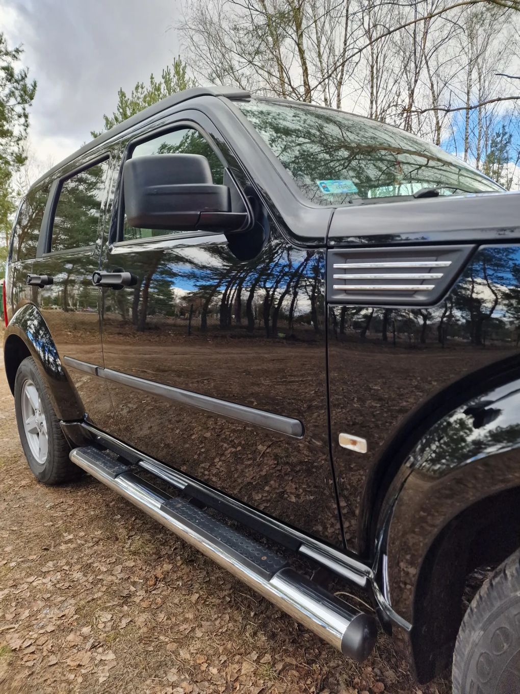 Dodge Nitro Dodge Nitro 4x4 2.8 diesel