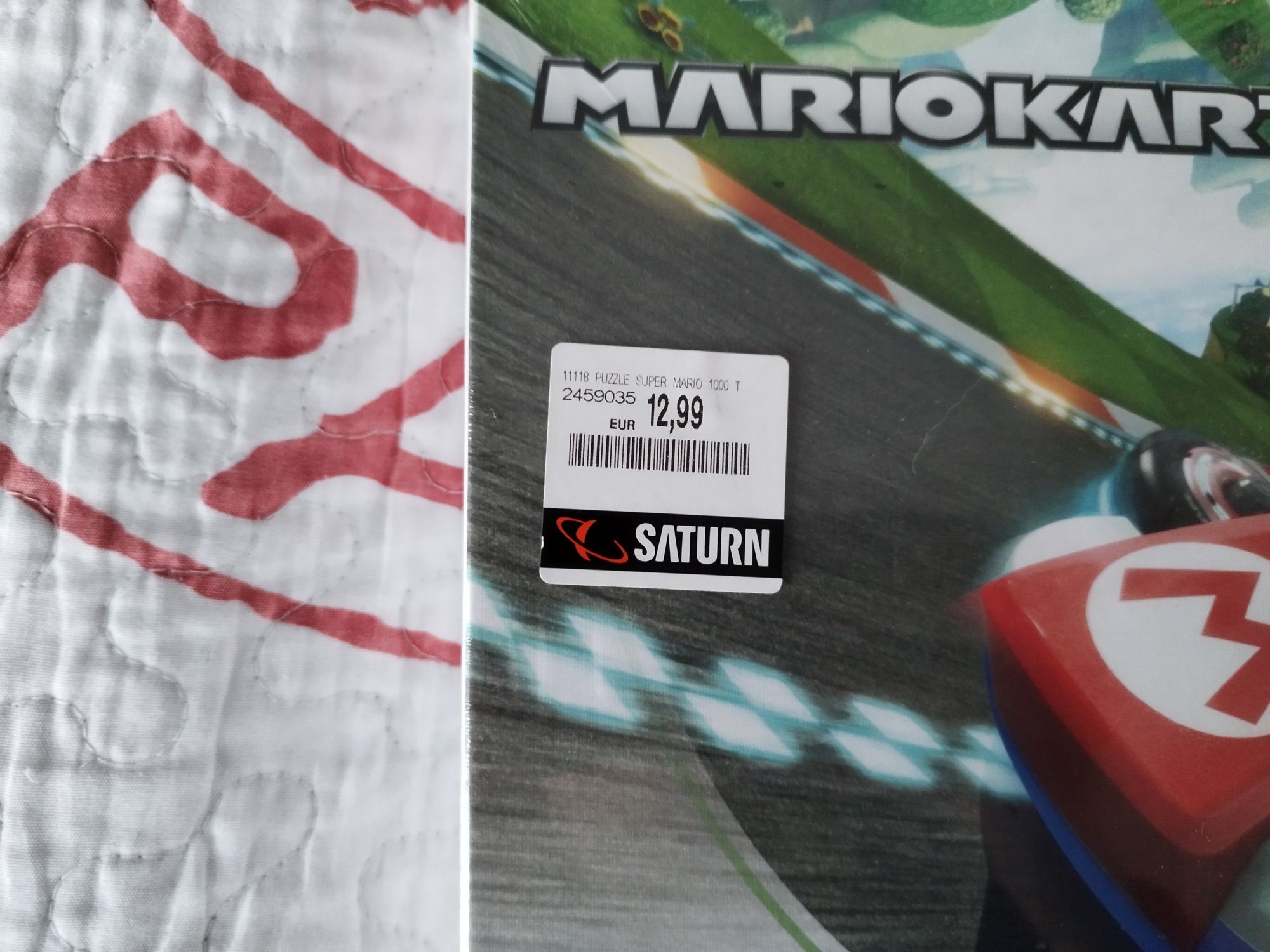 Nowe puzzle Mariokart / Mario 1000elementow