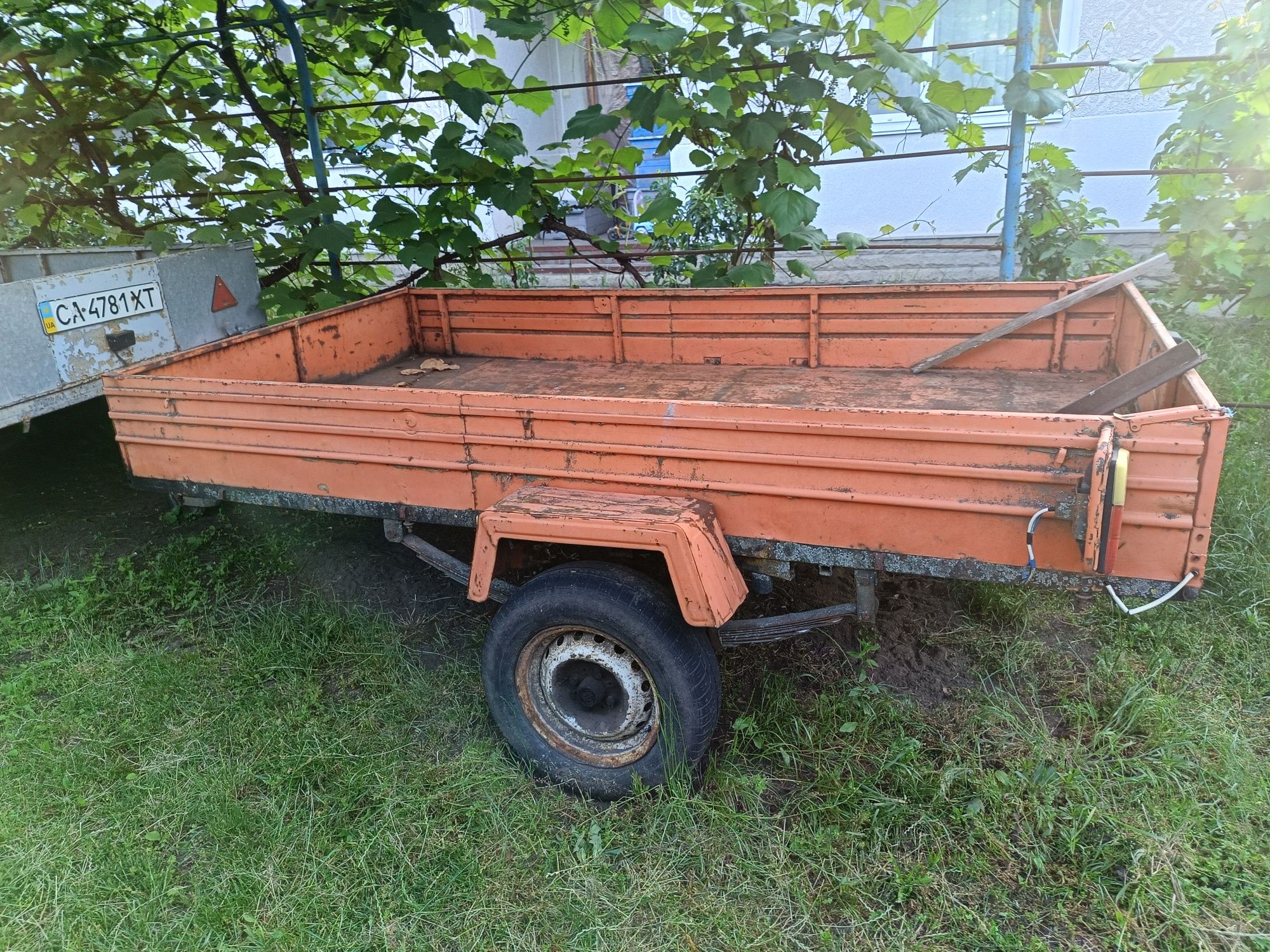 Прицеп бджілка пчелка 150*270