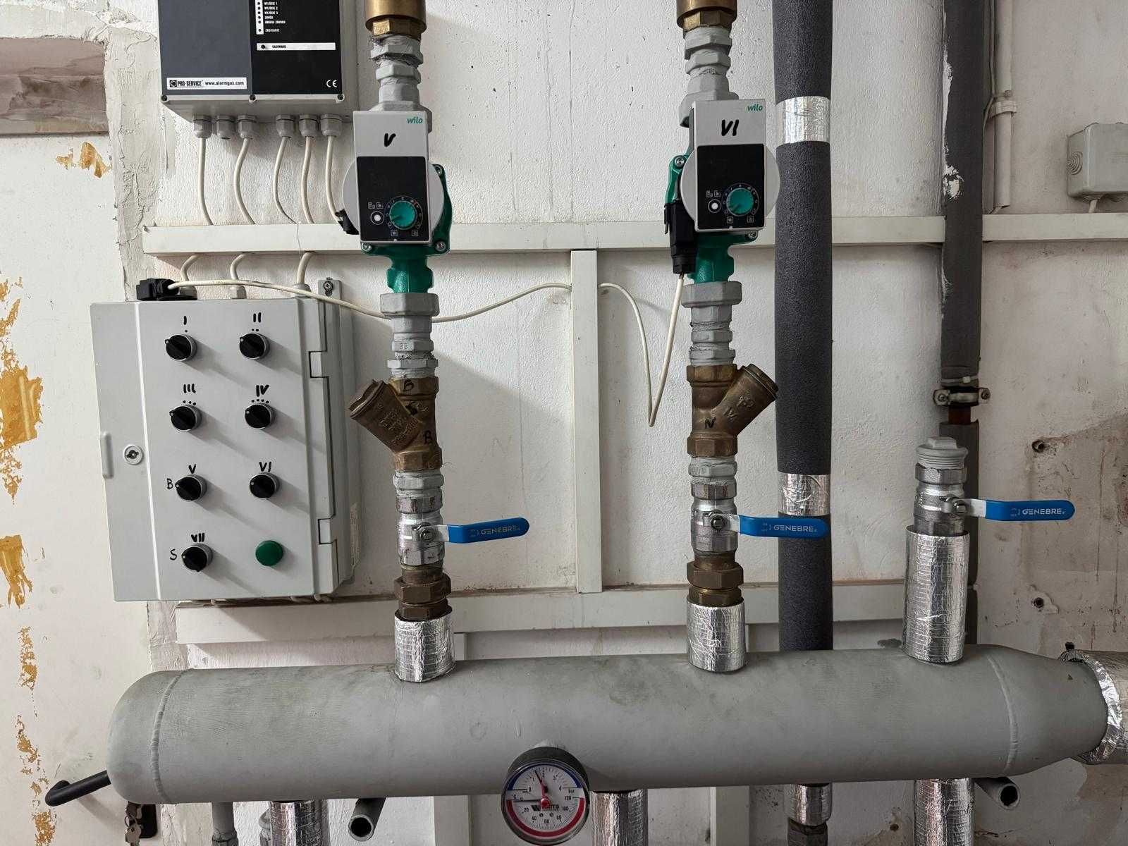 Kocioł gazowy IMMERGAS ARES300 Tec ReP 300kW-SPRAWNY,TANIO!