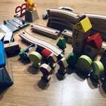 Kolejka pociagi tory IKea
