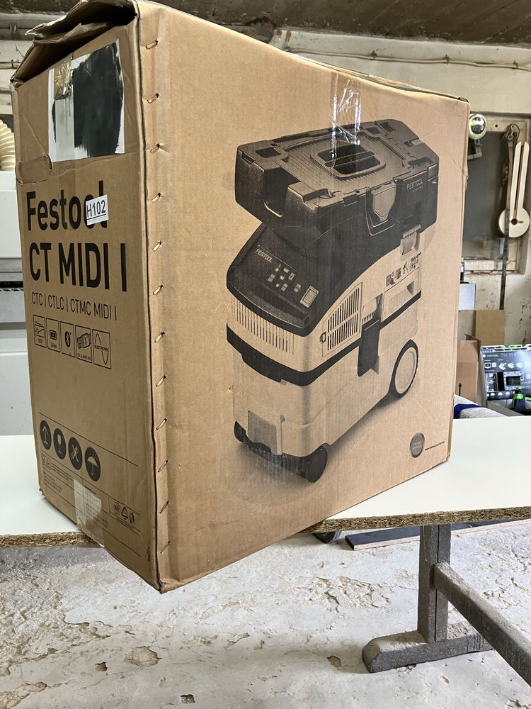 Festool  CTLC MIDI I odkurzacz przemysłowy akumulatorowy , nówka