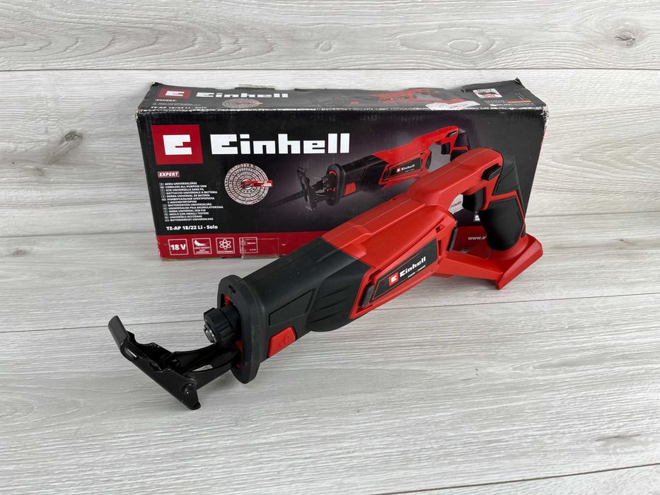 Шабельна ножівка Einhell X-Change TE-AP 18/22 В  бу без аку і зарядки