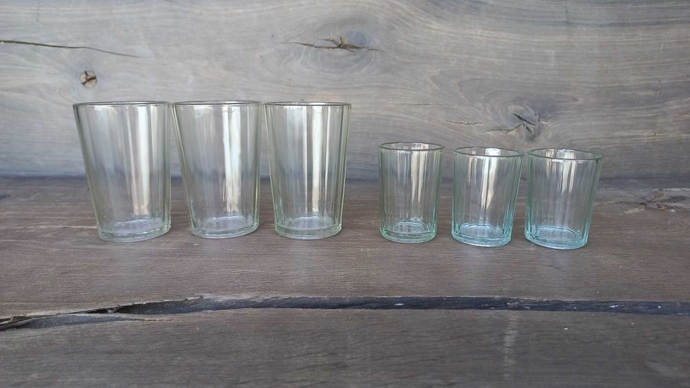 Стакан гранённый советский ссср рюмка для водки