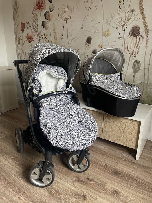X-Lander X-Cite 2x1, wózek dziecięcy, gondola, spacerówka