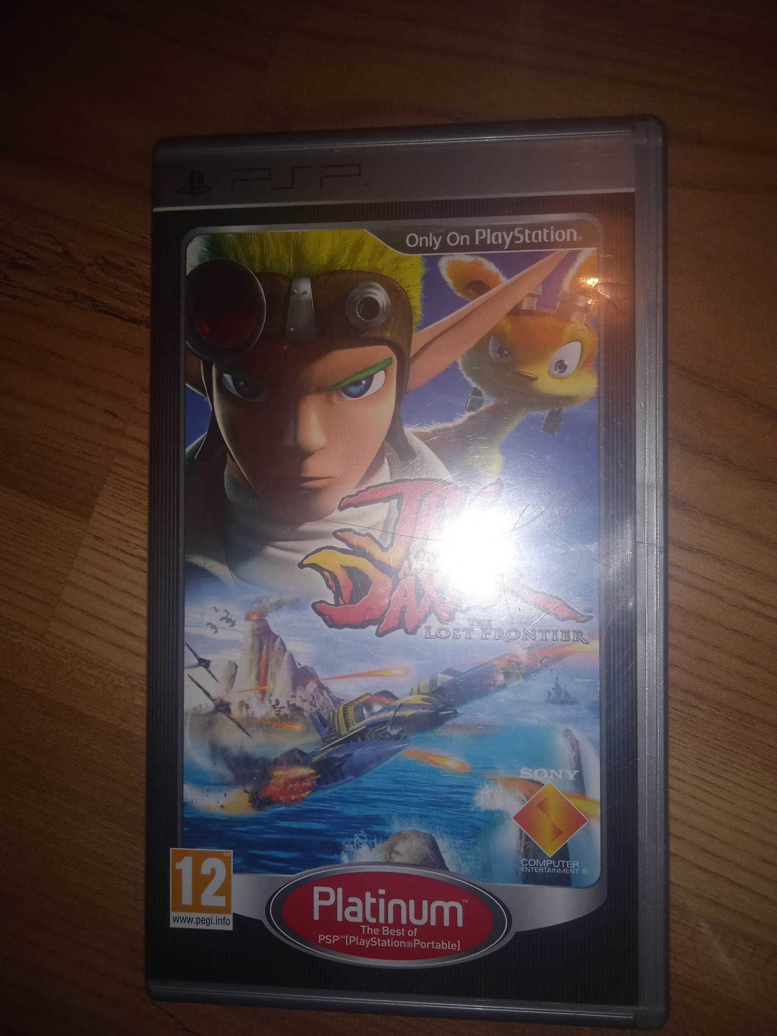 Jak and Daxter - Lost Frontier PSP