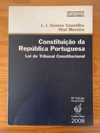 Constituição da República Portuguesa 8.ª Edição