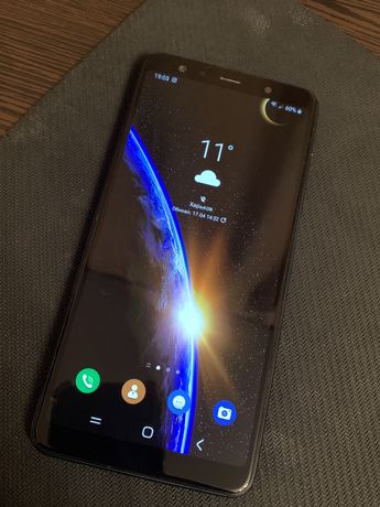 Samsung galaxy A7 64 gb sm-A750Fzkusek 2018