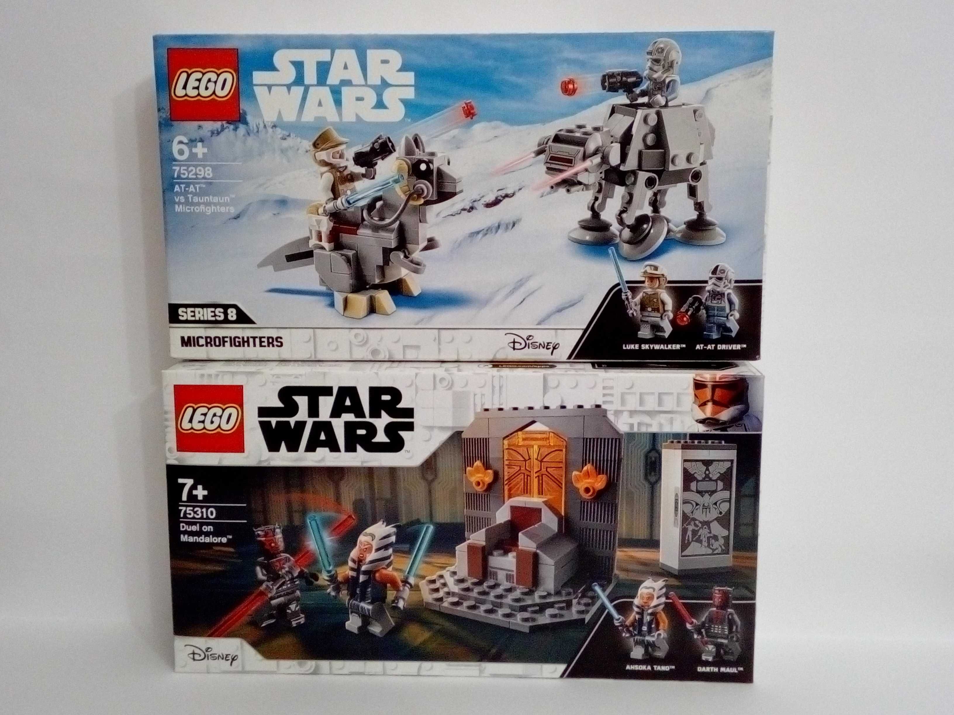Lego Novos e descontinuados