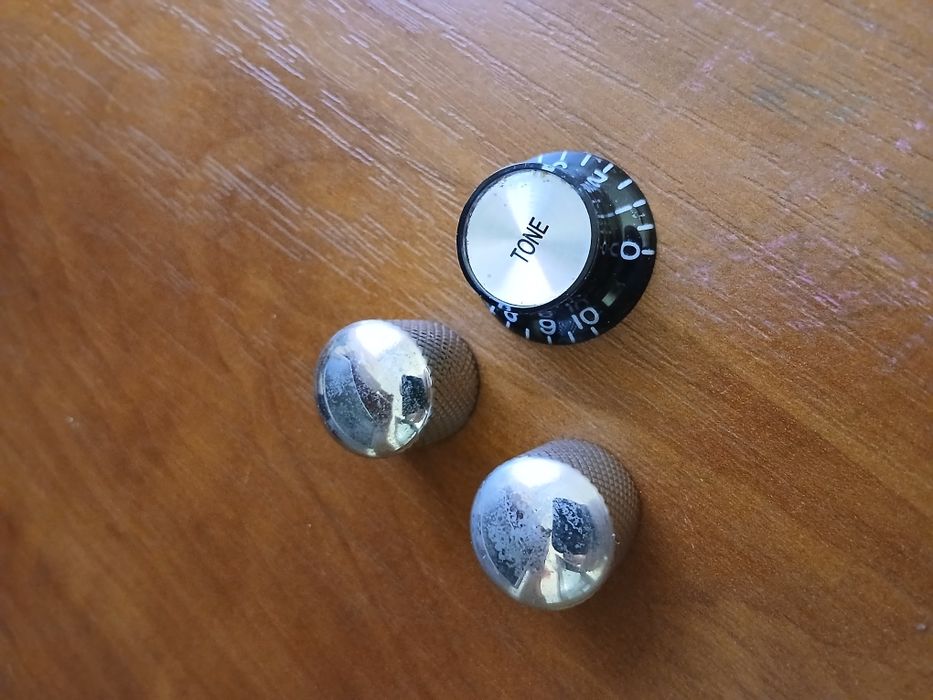 Ручки потенциометров электрогитара