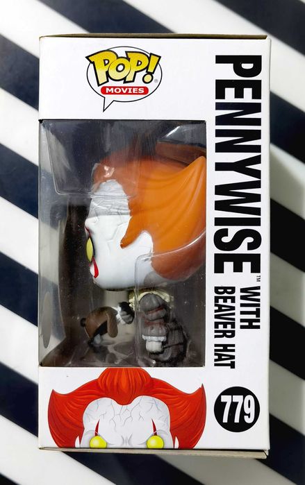 Funko Pop Movies Pennywise With Beaver Hat 779