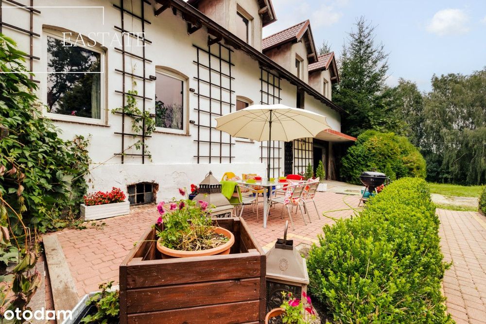 Wyjątkowy dworek z działką 1,14 ha