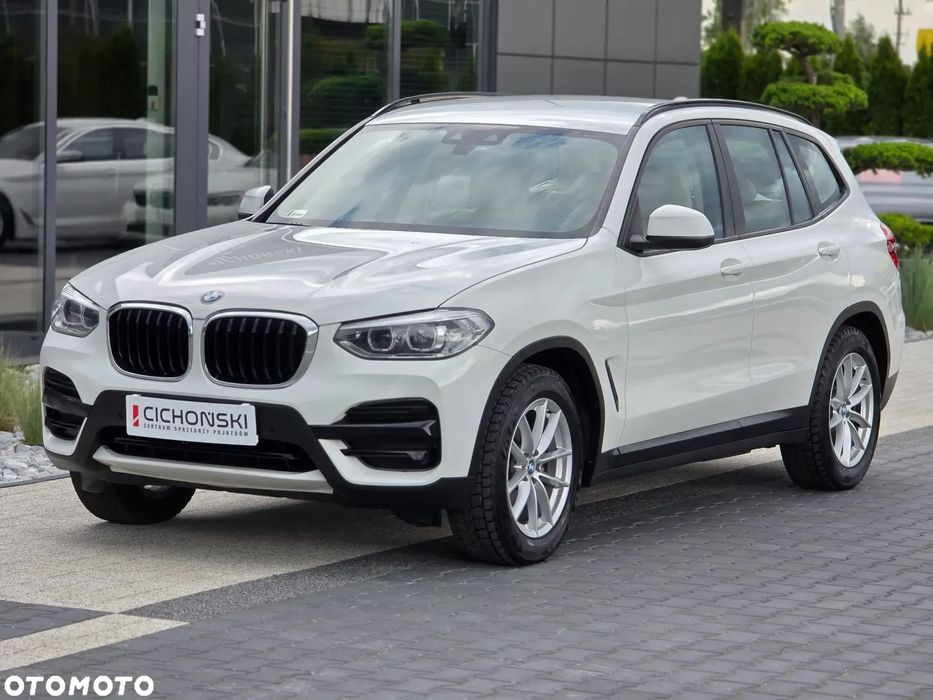 BMW X3 2020 Salon Polska BEZWYPADKOWA Pierwsza Właścicielka Faktura Vat23%