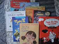 Zestaw książek dla dzieci
