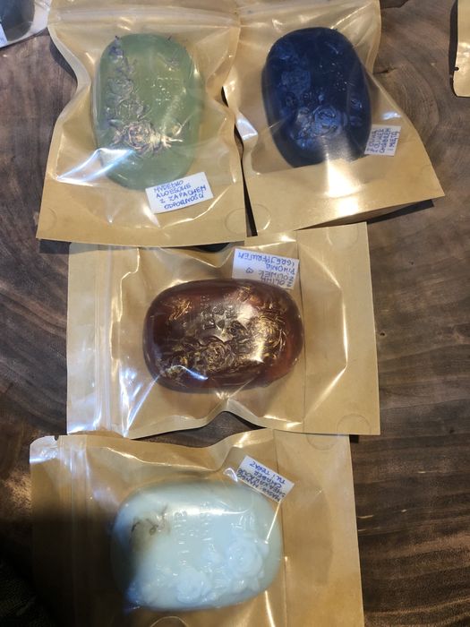 Naturalne Pachnące Mydełka