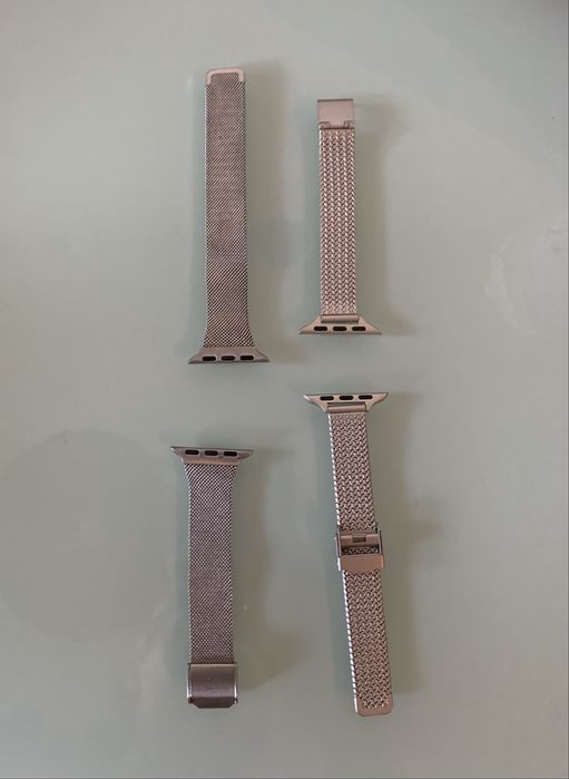 Металеві ремінці для apple watch 38-40 мм