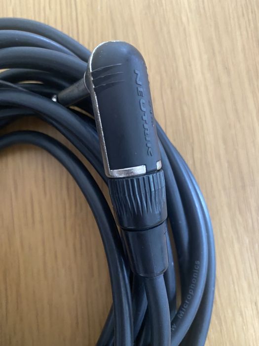 Cabo de instrumento Klotz / Neutrik - 5,5 metros