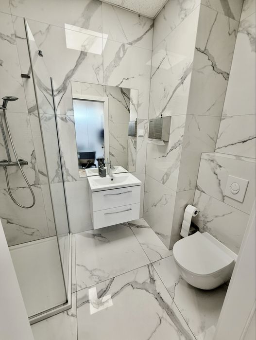 Salon fryzjerski kosmetyczny do wynajęcia