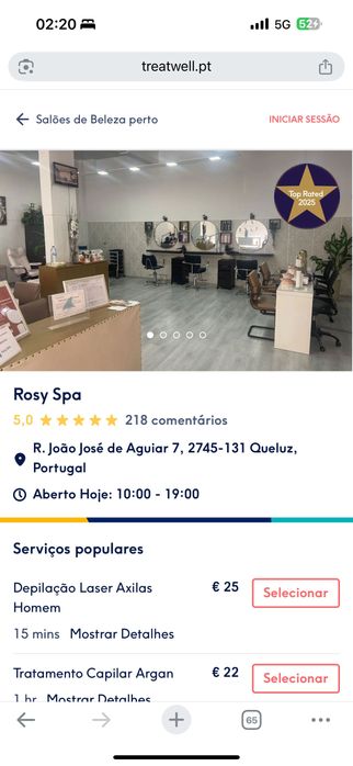 Trepasse cabeleireiro e estética