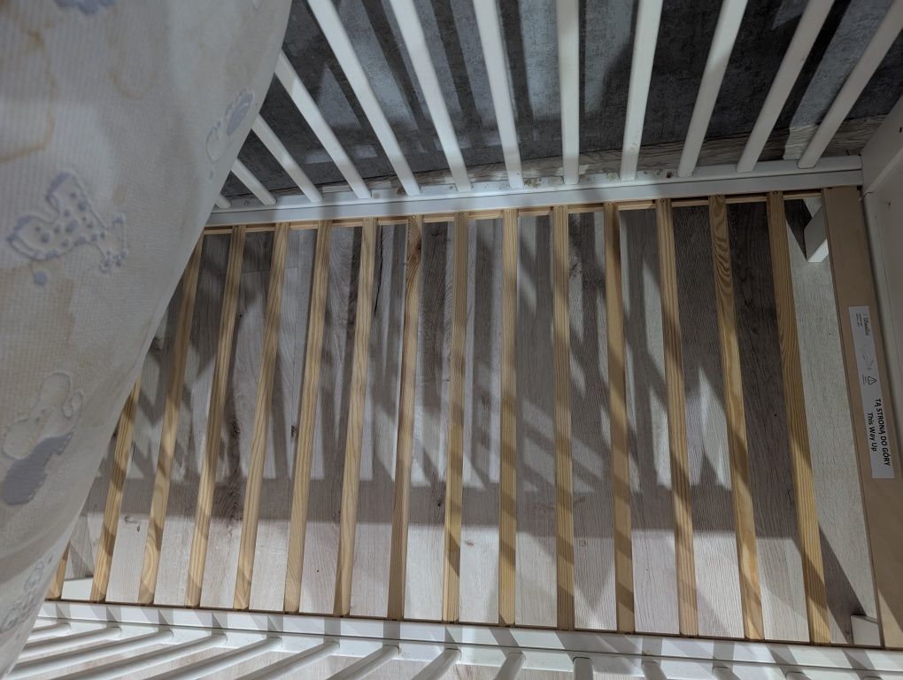 Łóżeczko dziecięce 60x120