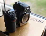 Aparat Nikon D700