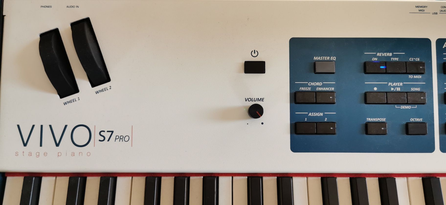 Dexibell VIVO S7pro stage piano