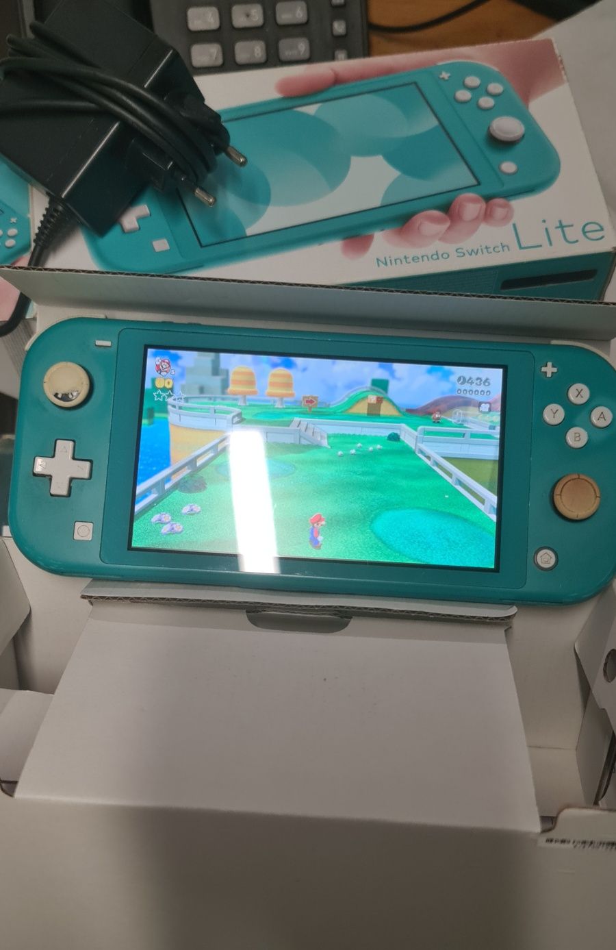 Nintendo Switch Lite azul