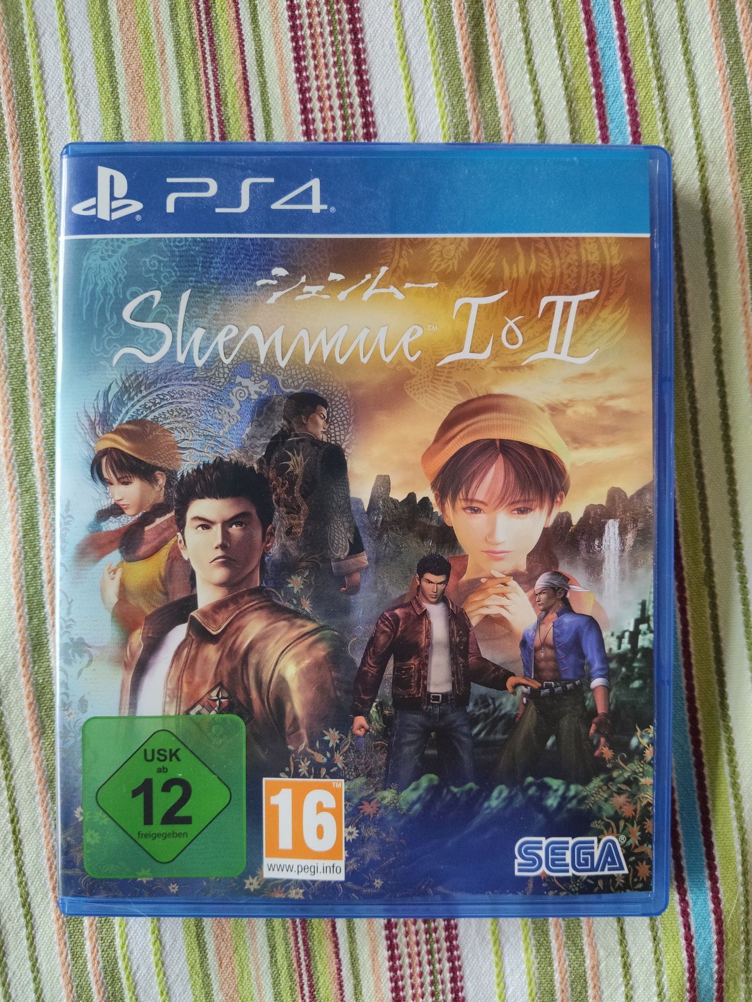 Shemmue 1 e 2 PS4