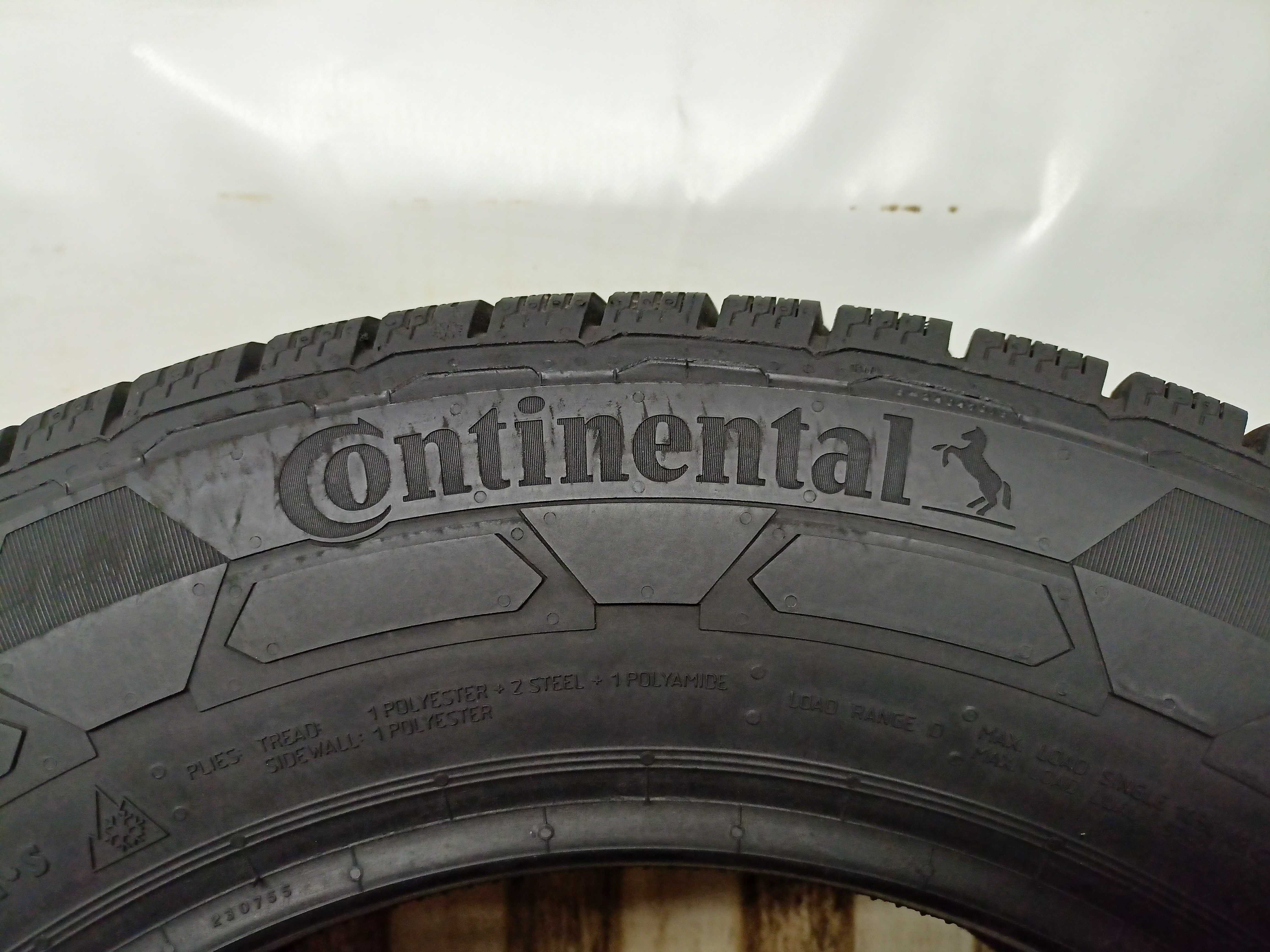 Continental VanContactWinter 215/65/16C 19r. 109/107R Jak Nowa (2220)