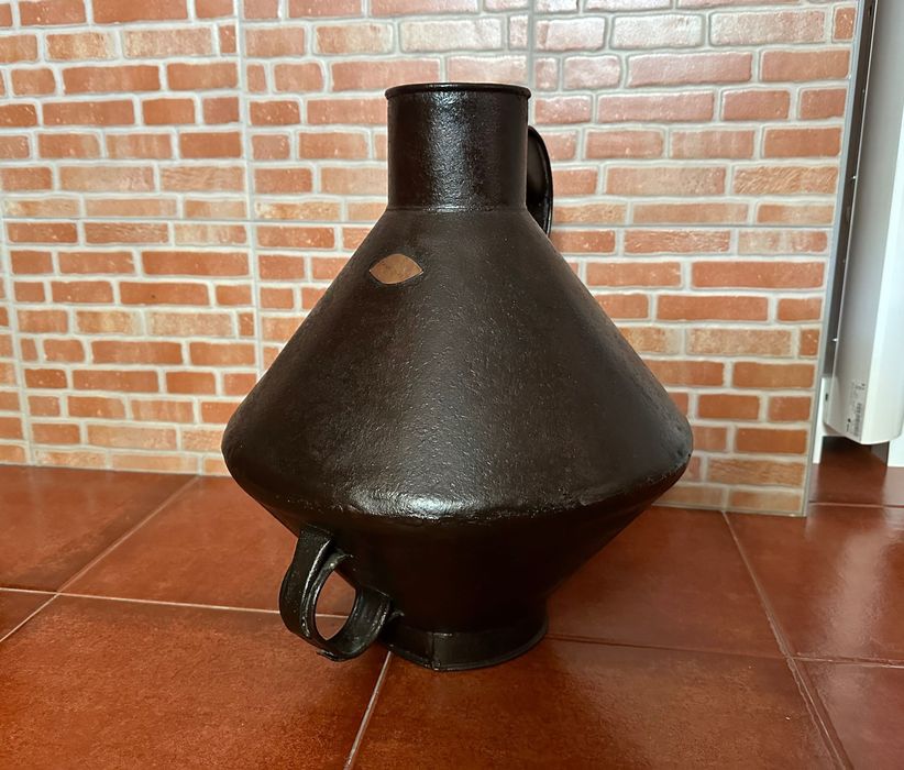 Antiguidades - Cântaro Antigo para Vinho e Água